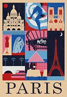 Clementoni 1000 Piece Puzzle: Paris