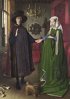 Clementoni 1000 piece puzzle: Jan Van Eyck. Portrait of the Arnolfini couple