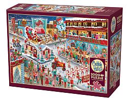 Cobble Hill 2000 Puzzle Details: Santa's Parade