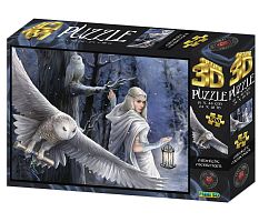 Puzzle Prime 3D 500 pieces: Midnight Bulletin