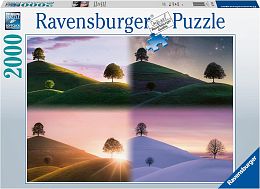 Ravensburger 2000 Puzzle details: Seasons