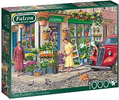 Falcon 1000 Puzzle details: Florist in a flower shop