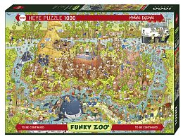 Puzzle Heye 1000 details: Australia zoo