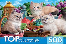 TOP Puzzle 500 pieces: Nevsky Masquerade Kittens