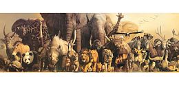 Eurographics 1000-piece Puzzle: Haruo Takino's Noah's Ark (MARKDOWN)