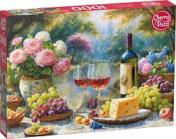 Cherry Pazzi Puzzle 1000 pieces: Grape Splendor