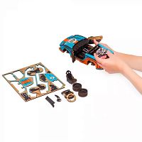 Wooden UNIDRAGON Constructor: GTS Comet (blue-orange)