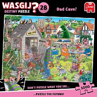 Jumbo 1000 pieces Puzzle: Wasgij. Daddy's Cave (Destiny 28)