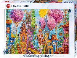 Heye 1000 Pieces Puzzle: Rose Trees