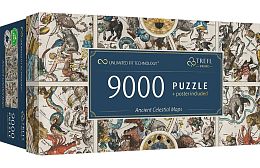 Trefl 9000 Puzzle Pieces: Ancient Celestial Maps