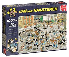 Puzzle Jumbo 1000 pieces: Cattle Market