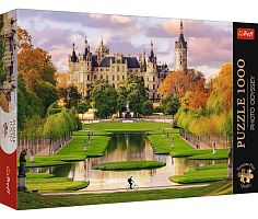 Trefl 1000 Pieces Puzzle: Photo Odyssey. Schwerin Castle, Germany