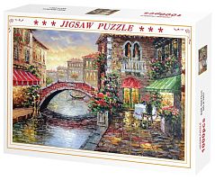 Royaumann 1000 Piece Puzzle: Sunset in Venice