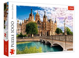 Trefl 1000 pieces puzzle: A castle on an island