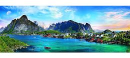 Trefl 500 pieces puzzle: Lofoten Archipelago, Norway