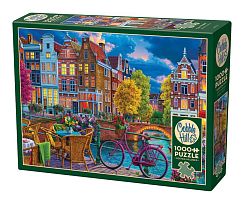 Cobble Hill 1000 Pieces Puzzle: Evening Cafe