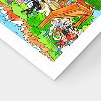 Pintoo Puzzle 1200 pieces: Pagey. The Burning Olympic Flame