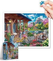 Pintoo Puzzle 1200 pieces: House by the Lake