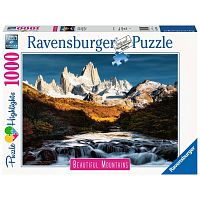 Ravensburger 1000 piece puzzle: Fitz Roy Mountains, Patagonia. Argentina