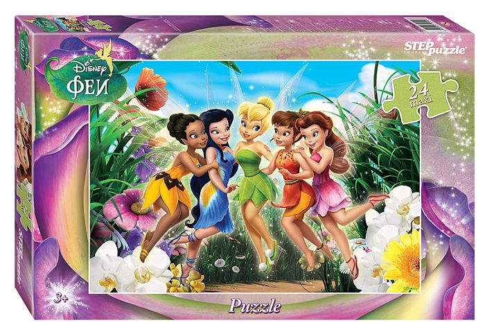 Step puzzle 24 Maxi Puzzle Details: Fairies (Disney) 90049