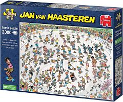 Puzzle Jumbo 2000 pieces: Skate Bowl