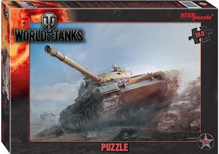 Puzzle Step 160 details: World of Tanks (Wargaming) 94091
