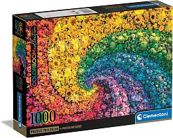 Clementoni Puzzle 1000 pieces: Flower Vortex