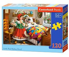 Puzzle Castorland 120 parts: Little Red riding Hood