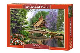 Jigsaw puzzle 1000 pieces Castorland: House by the river