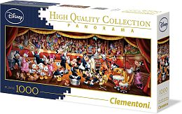 The Clementoni 1000 Piece Puzzle: The Disney Orchestra