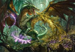 Clementoni 1000-piece Puzzle: Dungeons and Dragons 3