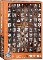 Puzzle Eurographics 1000 details: Famous writers