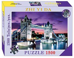 Royaumann 1500 Piece Puzzle: Tower Bridge