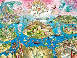 Heye 1500 Piece Puzzle: Odyssey