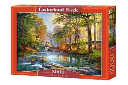 Puzzle Castorland 3000 pieces: Along the river