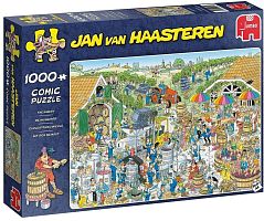 Jumbo 1000-piece Puzzle: The Winery (MARKDOWN)