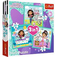 Trefl Puzzle 20#36#50 Details: Gabby's Classes