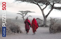 Hatber 500 Pieces Puzzle: The Breath of Africa
