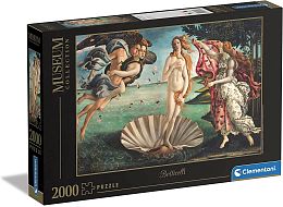 Puzzle Clementoni 2000 details: Botticelli. The Birth of Venus