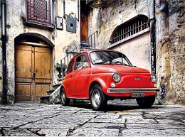 Clementoni Puzzle 500 pieces: Cinquecento