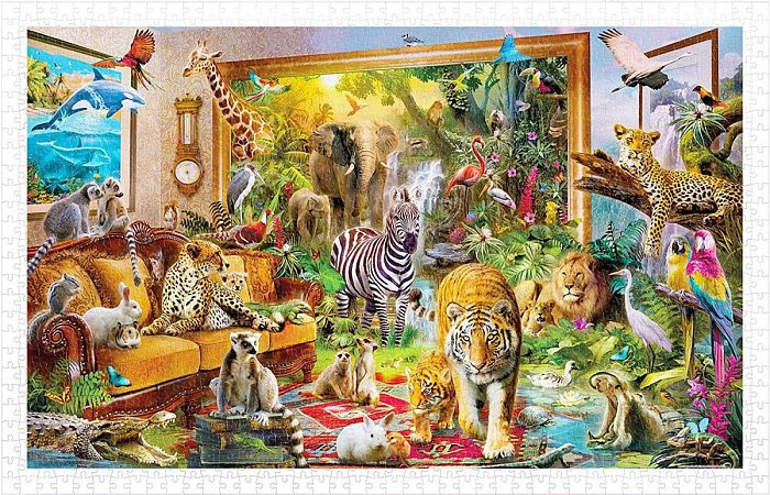 Puzzle Pintoo 1000 pieces: an Animated picture H1800