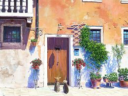 Pintoo 1200-piece Puzzle: Waiting for Someone