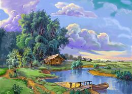 Frey's 500-piece puzzle: Native Expanses