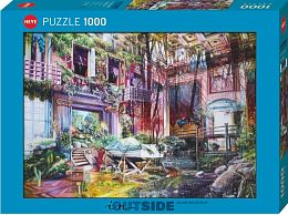 The Heye 1000 Piece Puzzle: An architectural fantasy. The escape