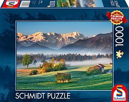 Schmidt 1000 Piece Puzzle: Garmisch-Partenkirchen