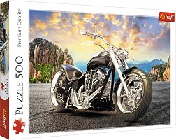 Trefl puzzle 500 items: Motorcycle