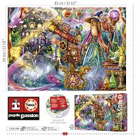 Educa Puzzle 1500 pieces: The Wizard's Spell