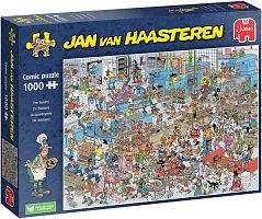 Jumbo 1000 Pieces Puzzle: Bakery