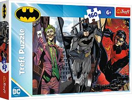 Trefl 160 Piece Puzzle: Batman is Ready for Action