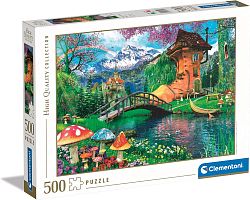 Puzzle Clementoni 500 pieces: House-Shoe